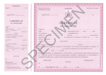 Certificat de frizer