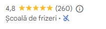 Recenzii pozitive Google