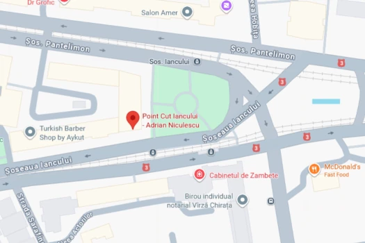 Hartă Point Cut Iancului
